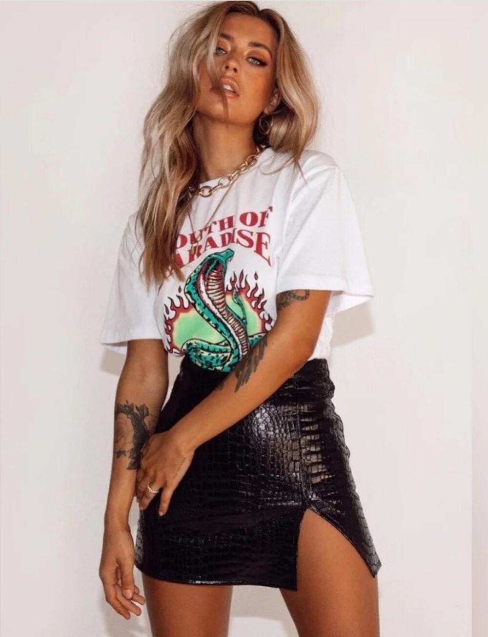 nwt motel rocks skirt